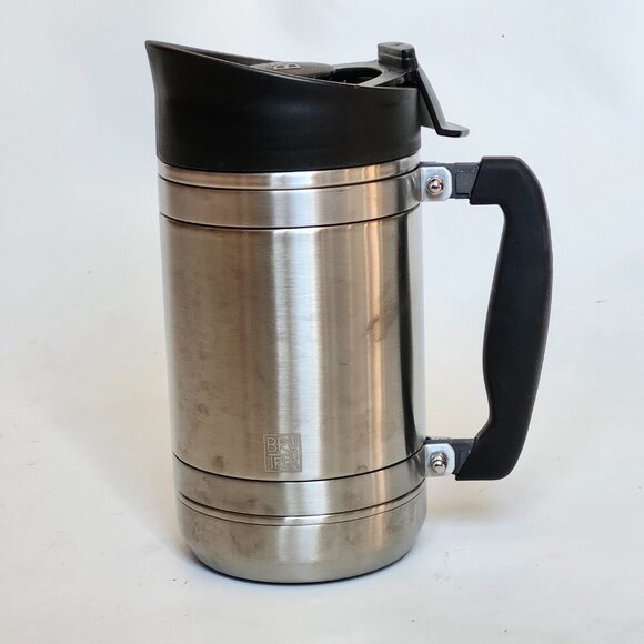 BRUTREK Base Camp Camping French Press Stainless Steel LARGE ONE 48fl oz - Picture 3 of 14